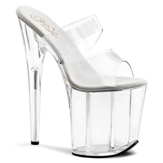 Pleaser Sandales pour femmes FLAMINGO-802 CLR / CLR