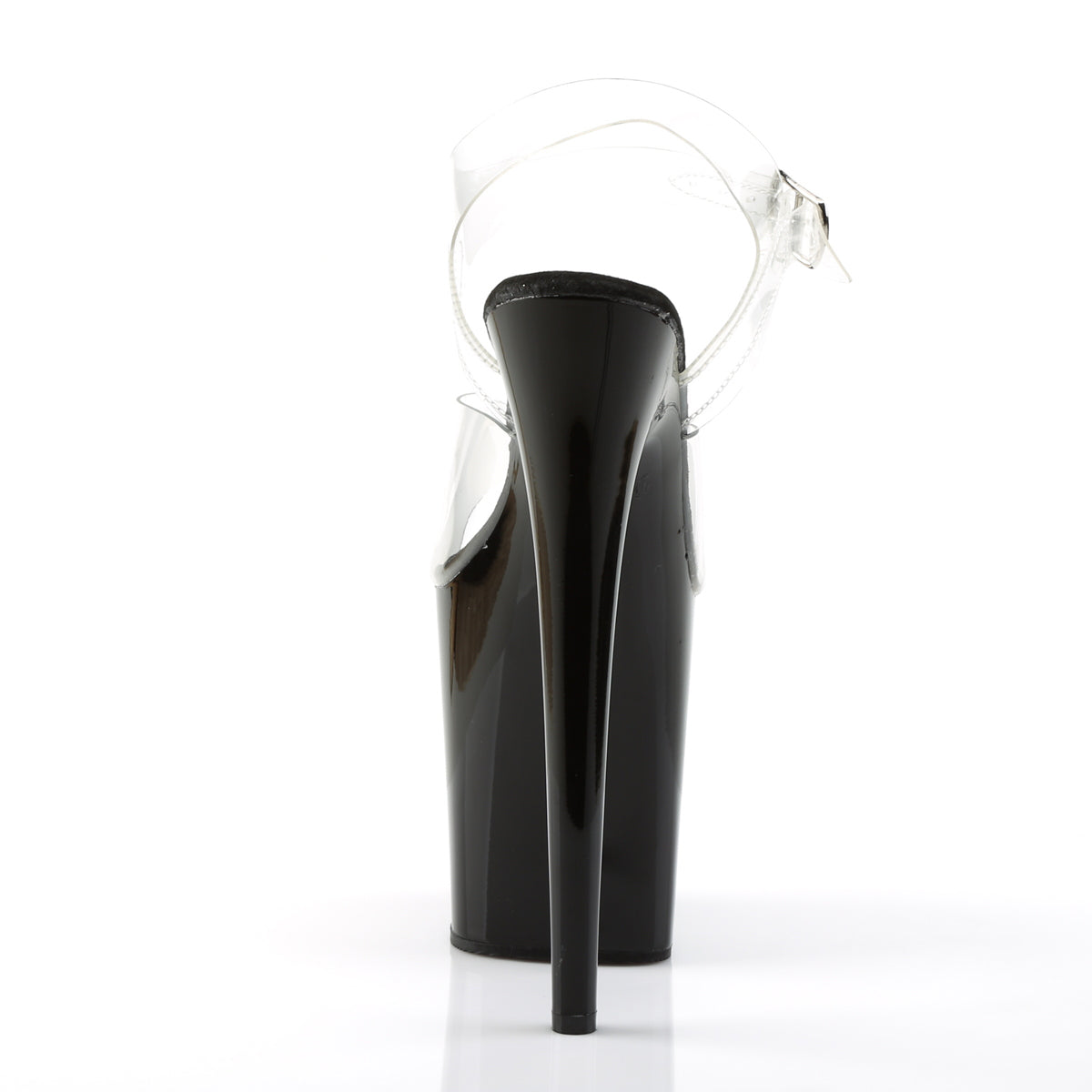 Pleaser Sandales pour femmes FLAMINGO-808 CLR / BLK