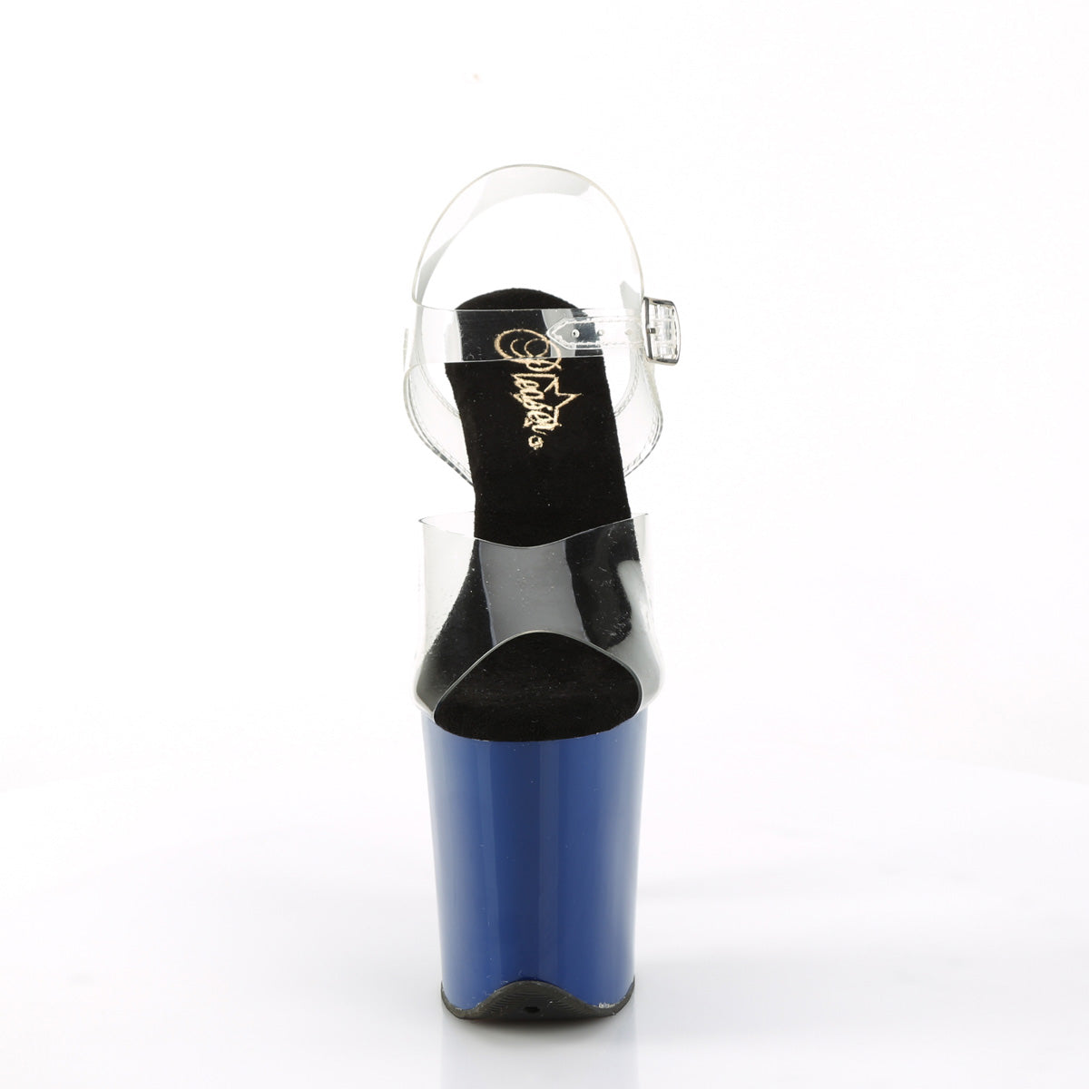 Pleaser  Des sandales FLAMINGO-808 CLR / bleu royal