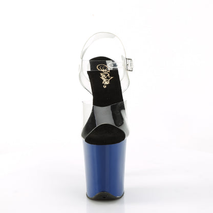 Pleaser  Des sandales FLAMINGO-808 CLR / bleu royal