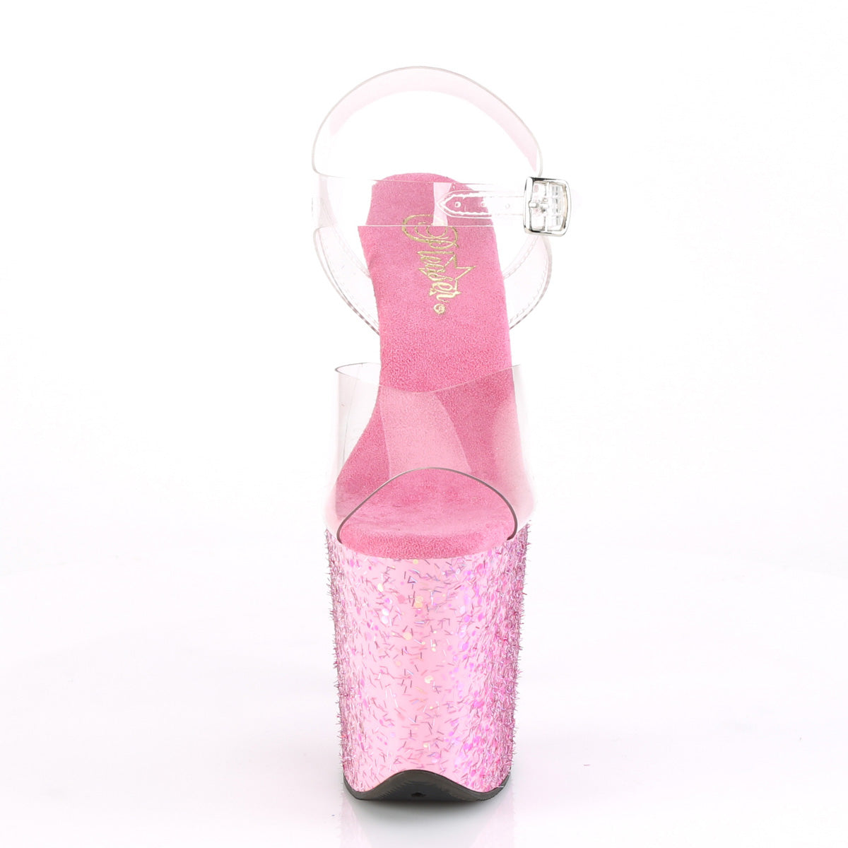 Pleaser Sandales pour femmes FLAMINGO-808cf CLR / Pink Confetti