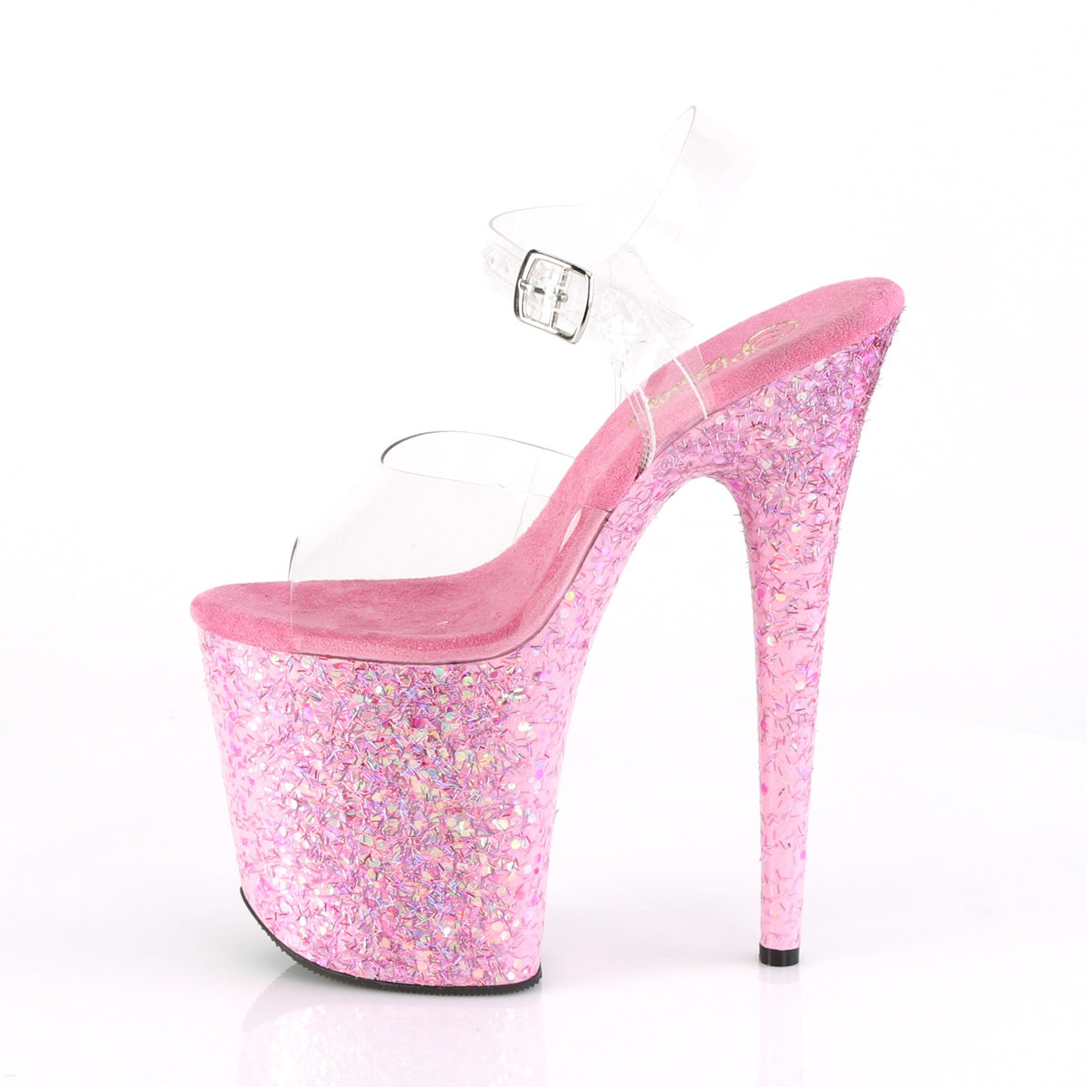Pleaser Sandales pour femmes FLAMINGO-808cf CLR / Pink Confetti