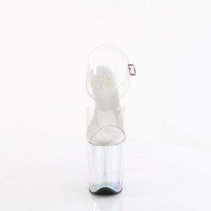 Pleaser   FLAMINGO-808HT CLR / HOLO TINTÉ
