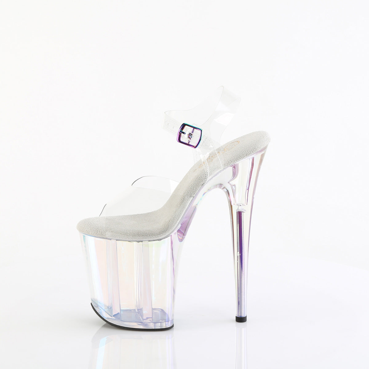 Pleaser   FLAMINGO-808HT CLR / HOLO TINTÉ