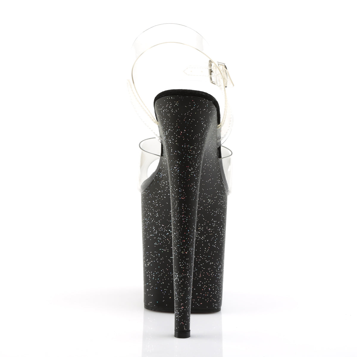 Pleaser Sandales pour femmes FLAMINGO-808mg CLR / BLK