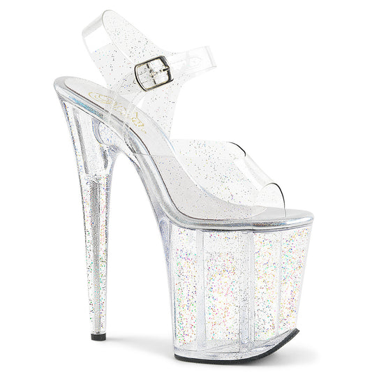 Pleaser Sandales pour femmes FLAMINGO-808mmg CLR / CLR
