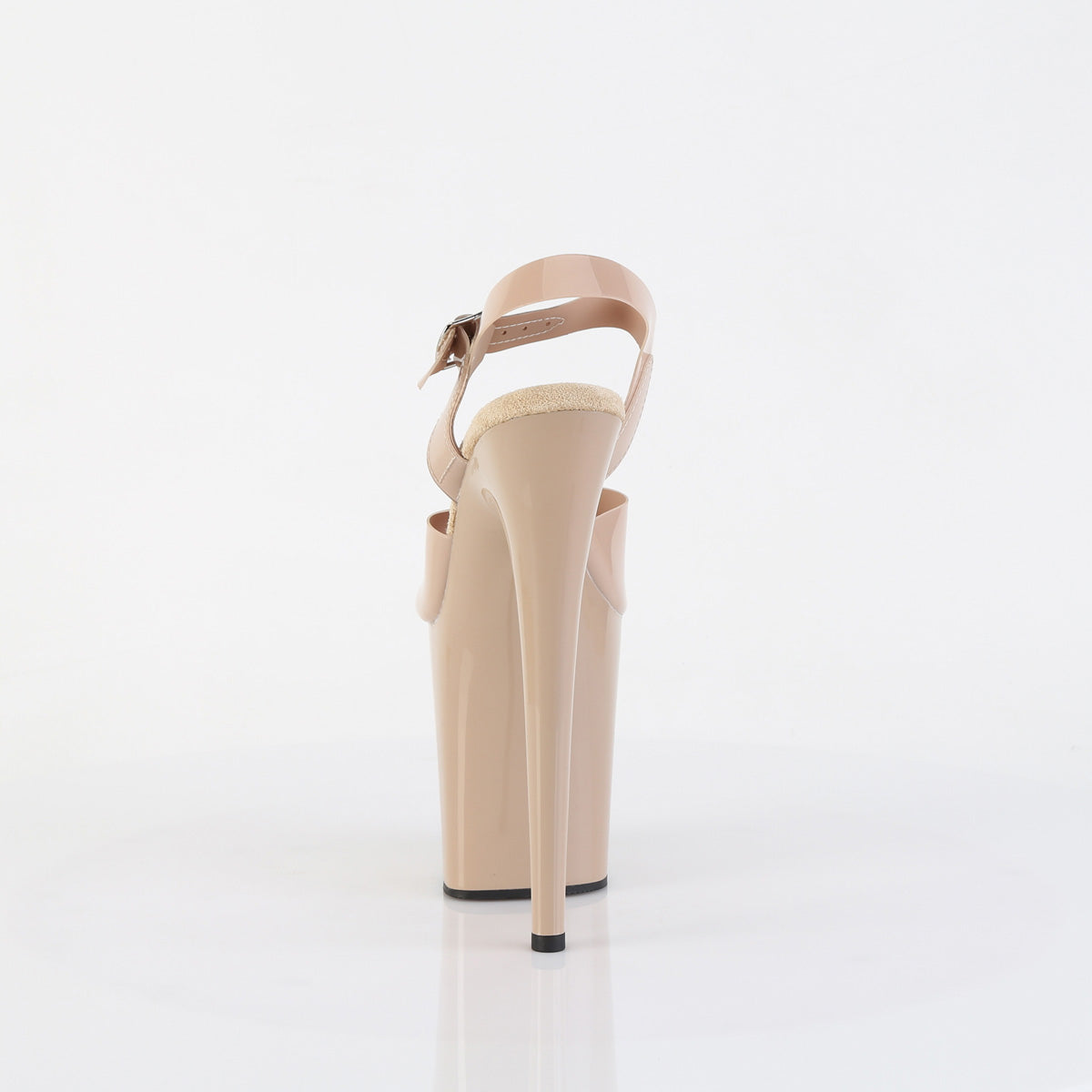 Pleaser Sandales pour femmes FLAMINGO-808n crème (gelée) TPU / crème