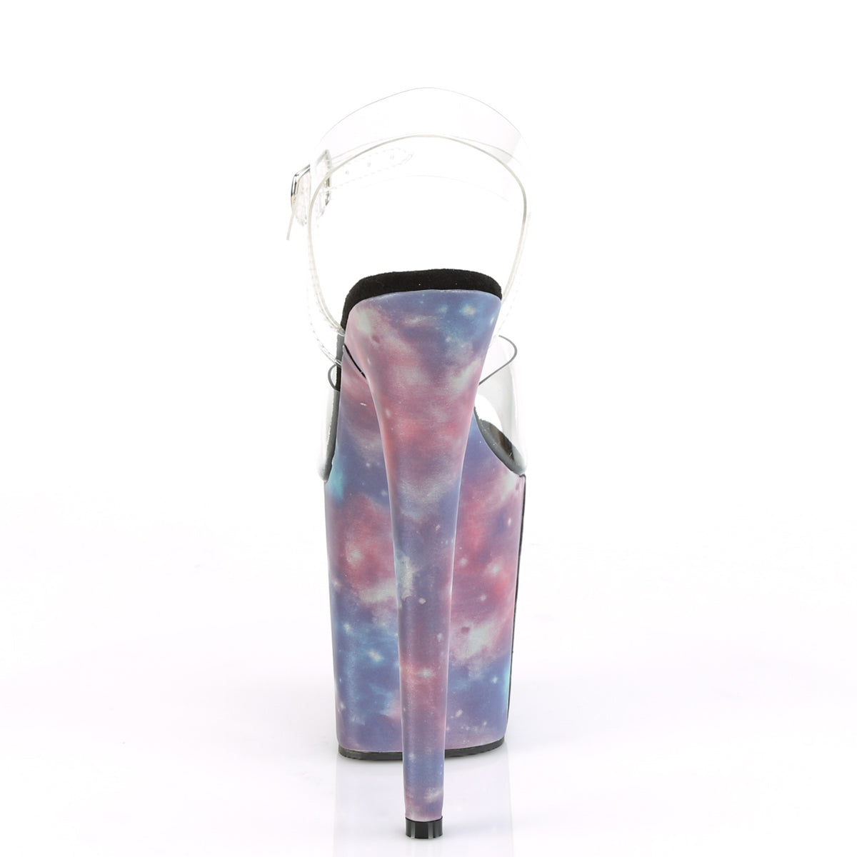 Pleaser Sandales pour femmes FLAMINGO-808refl CLR / violet-bleu réfléchissant
