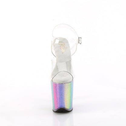 Pleaser   FLAMINGO-808RG-01 CLR /Rainbow Briller