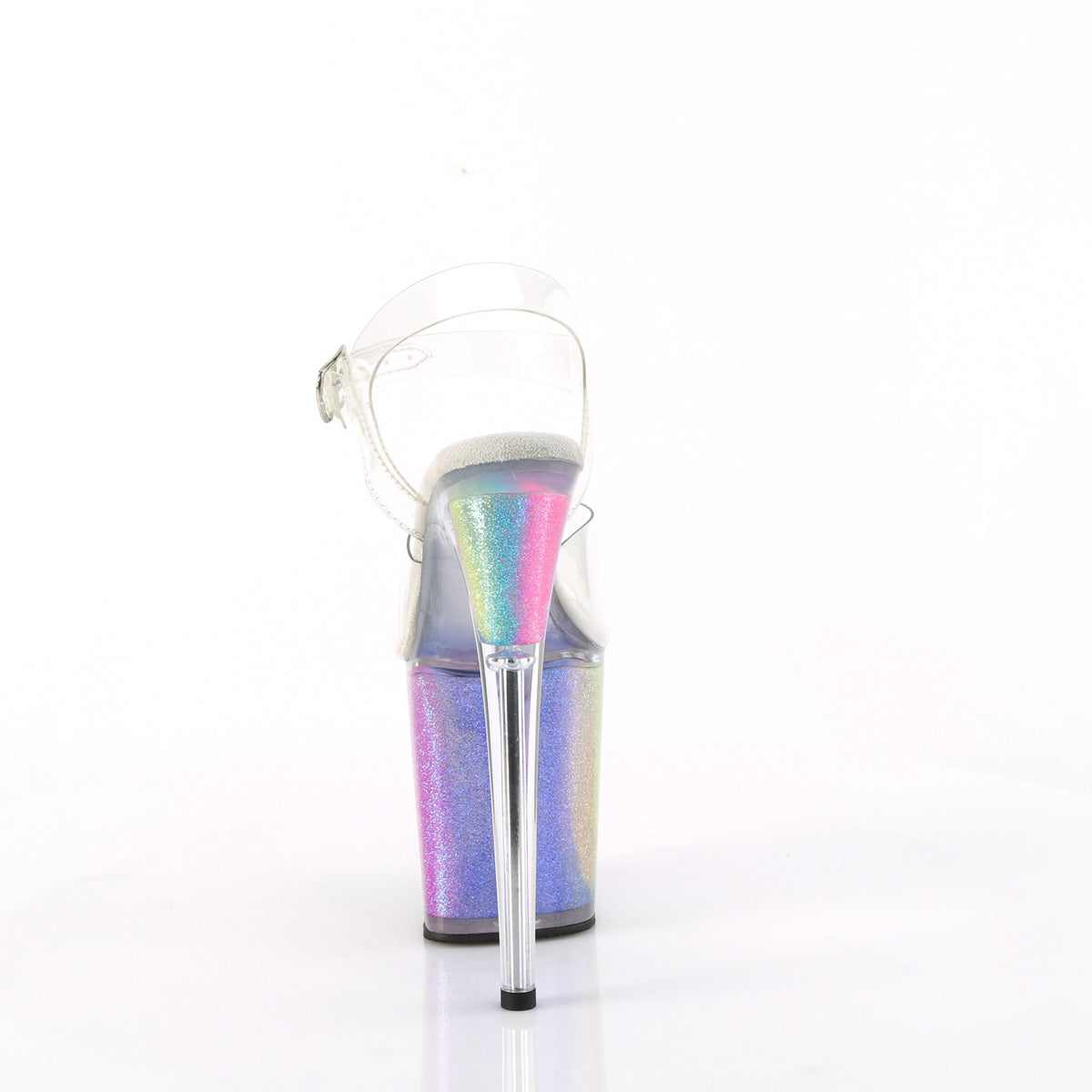 Pleaser   FLAMINGO-808RG-01 CLR /Rainbow Briller