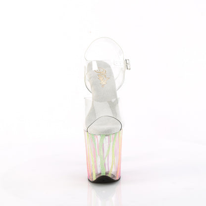 Pleaser   FLAMINGO-808RG-03 CLR /Rainbow Briller
