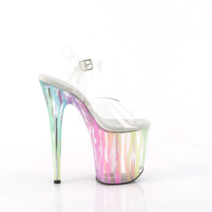 Pleaser   FLAMINGO-808RG-03 CLR /Rainbow Briller