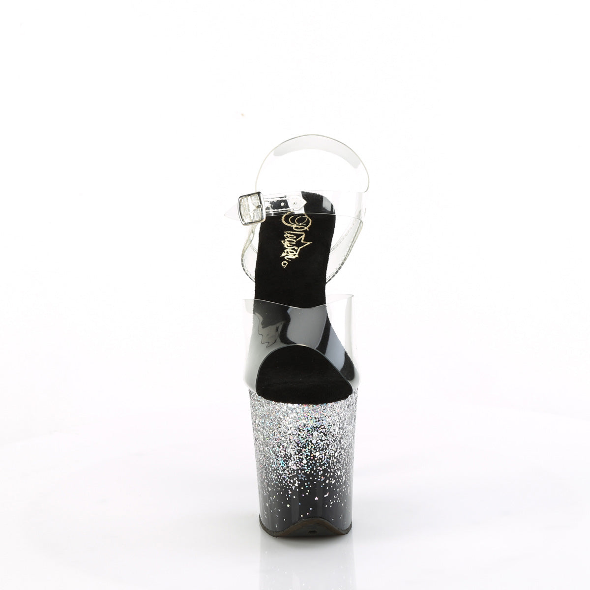 Pleaser   FLAMINGO-808SS CLR / BLK-SLV Multitter