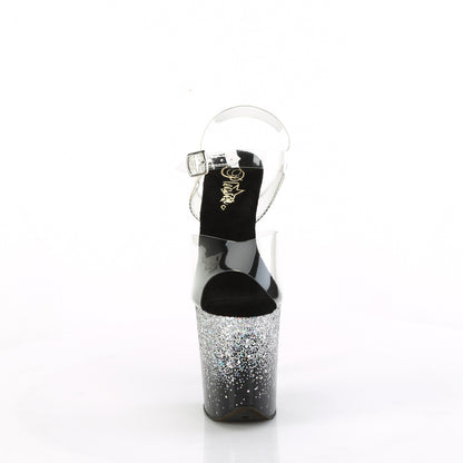 Pleaser   FLAMINGO-808SS CLR / BLK-SLV Multitter