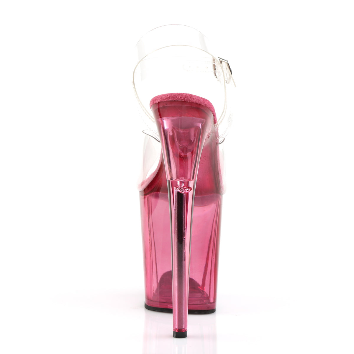 Pleaser Sandales pour femmes FLAMINGO-808t CLR / rose teinté