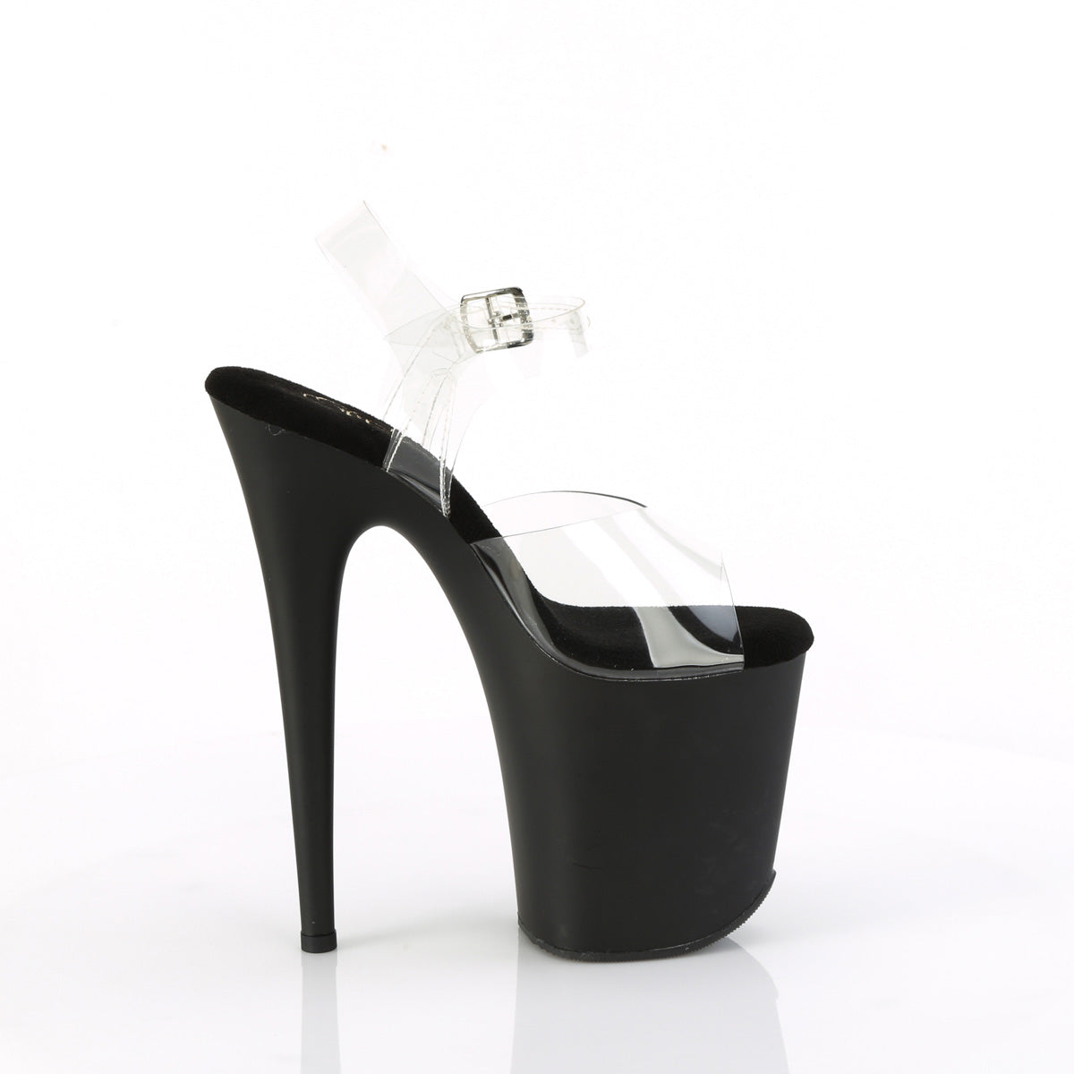Pleaser   FLAMINGO-808Tgrs CLR / BLK-RED