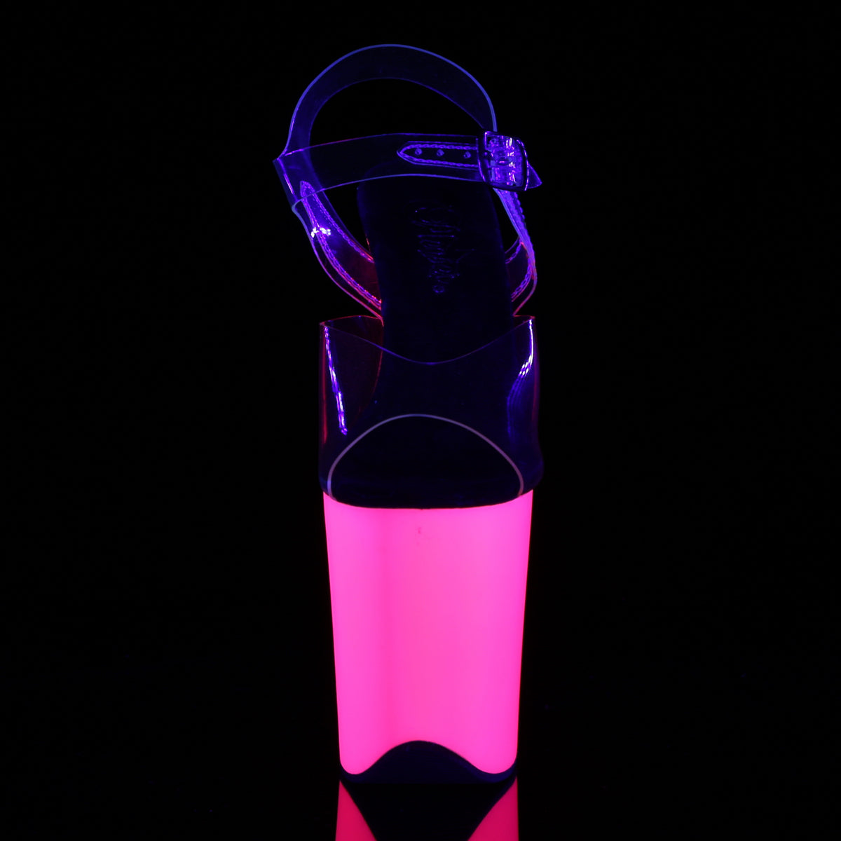 Pleaser Sandales pour femmes FLAMINGO-808udu CLR / Néon Rose