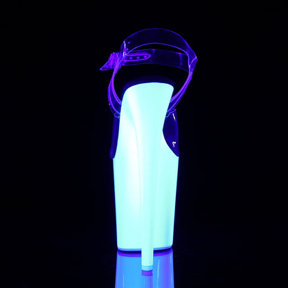 Pleaser Sandales pour femmes FLAMINGO-808udu CLR / NEON WHT