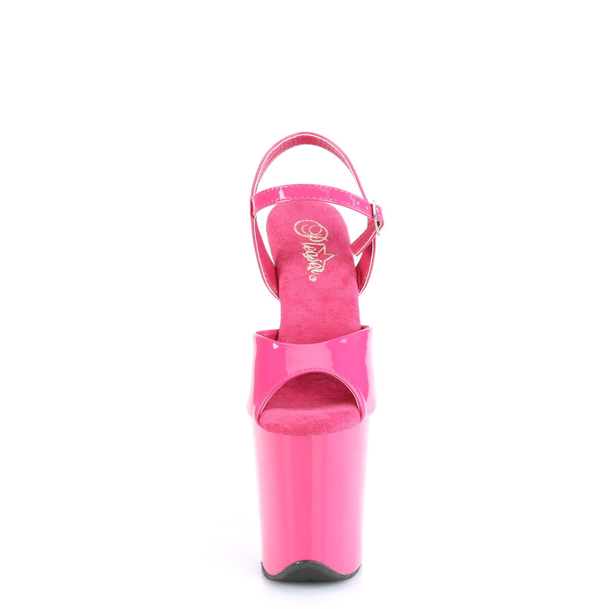 Pleaser  Des sandales FLAMINGO-809 H. Pat / h rose. Rose