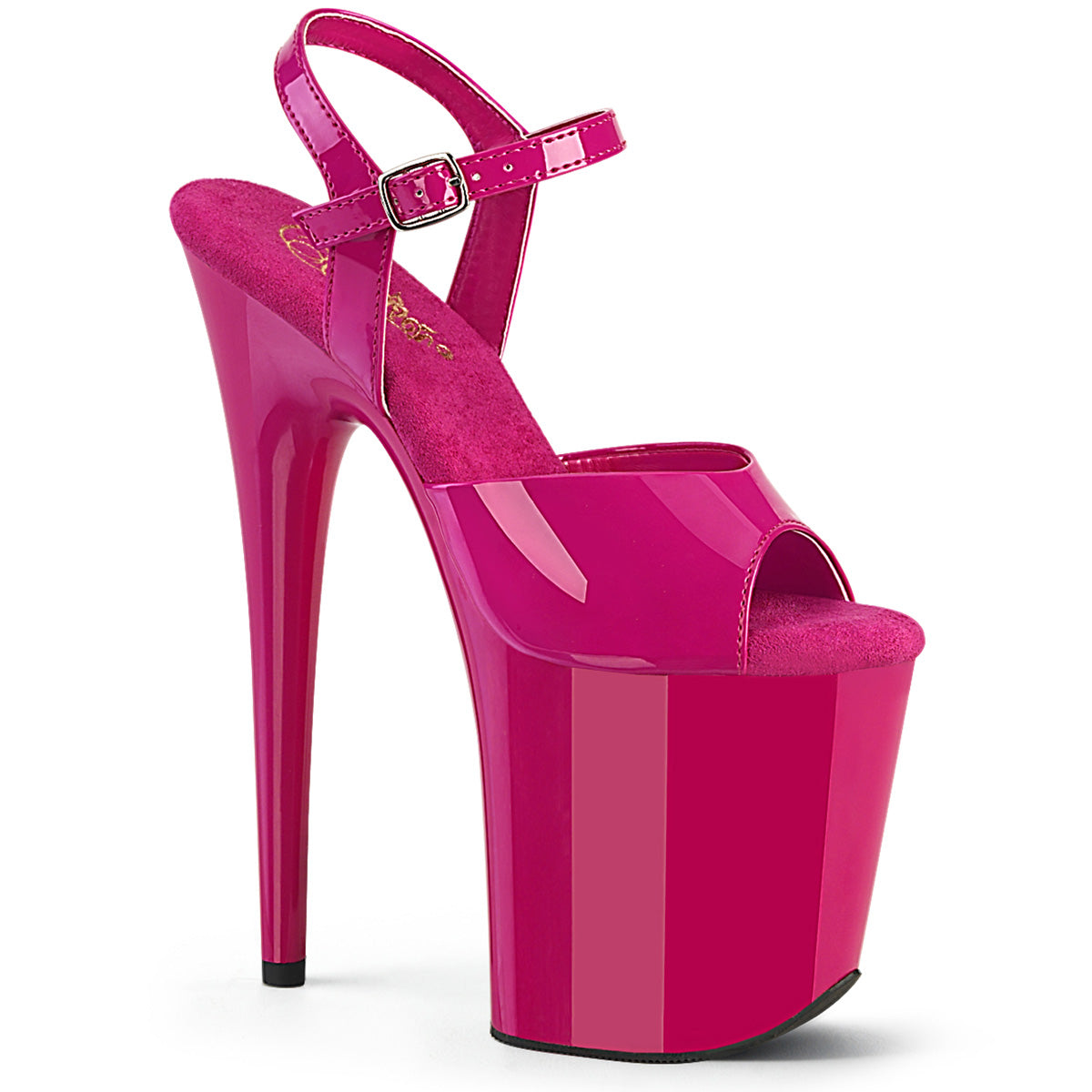 Pleaser  Des sandales FLAMINGO-809 H. Pat / h rose. Rose