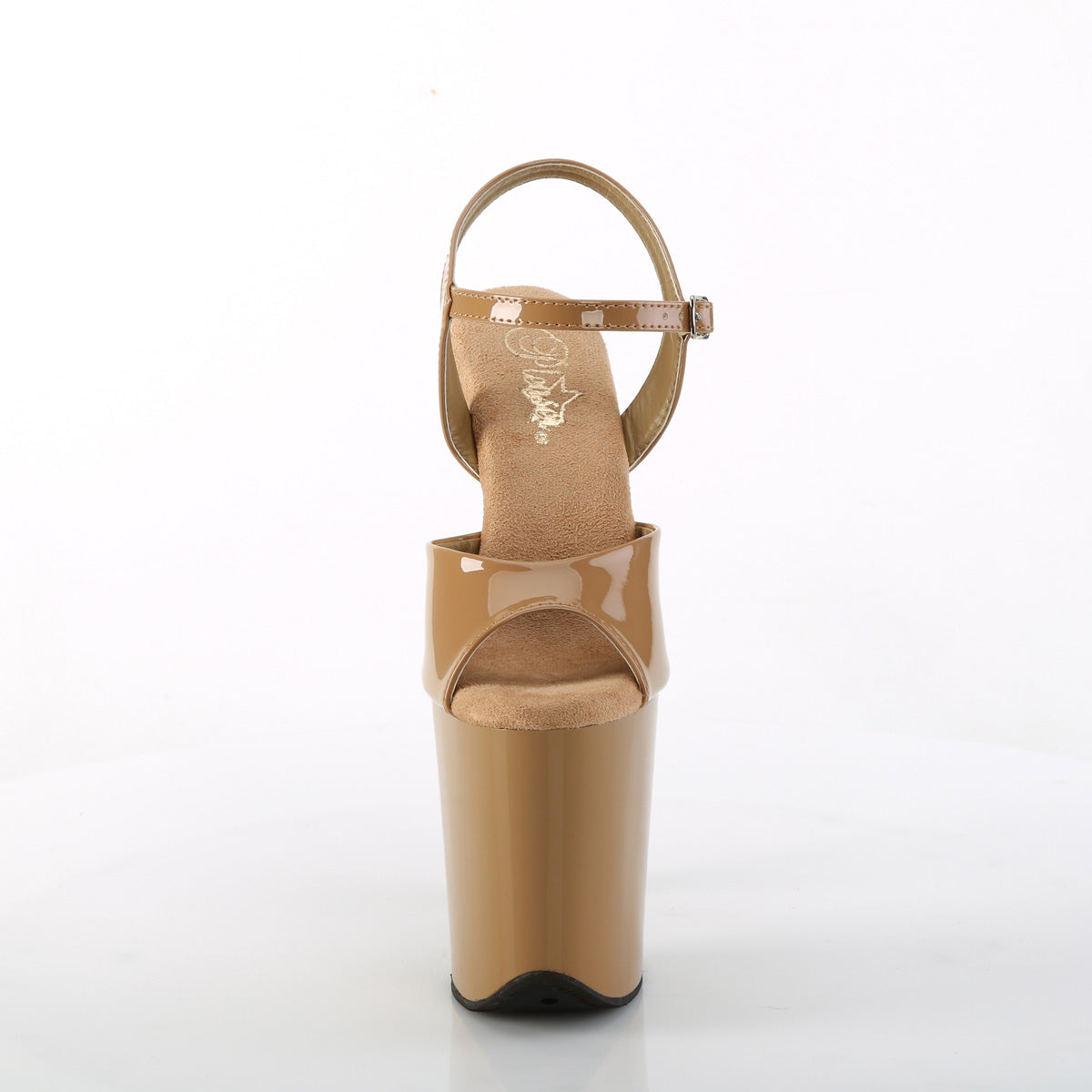 Pleaser  Sandals FLAMINGO-809 Toffee Pat/Toffee