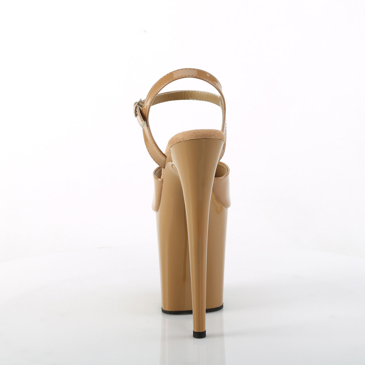 Pleaser  Sandals FLAMINGO-809 Toffee Pat/Toffee