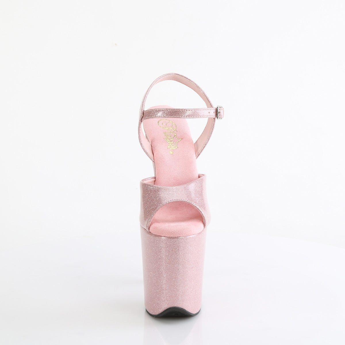 Pleaser   FLAMINGO-809gp B. Pat à paillettes roses / m