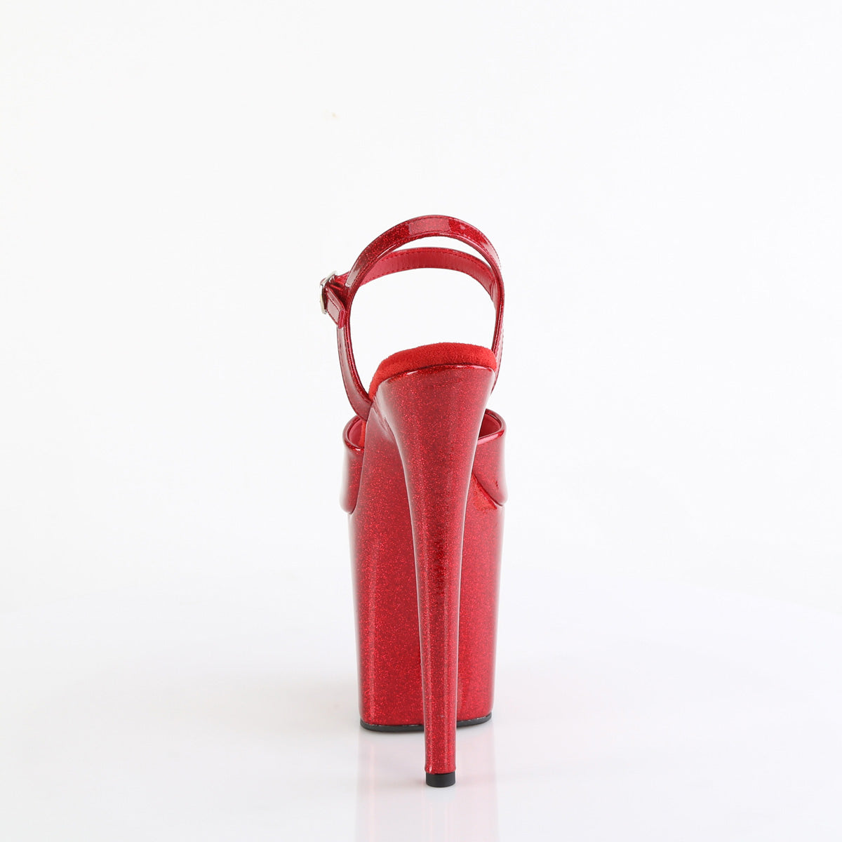 Pleaser   FLAMINGO-809gp Ruby Red paillettes Pat / m