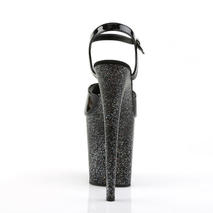 Pleaser Sandales pour femmes FLAMINGO-809mg blk / blk