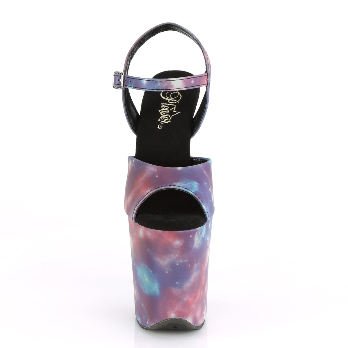 Pleaser Sandales pour femmes FLAMINGO-809refl violet-bleu réfléchissant / bleu violet refl.