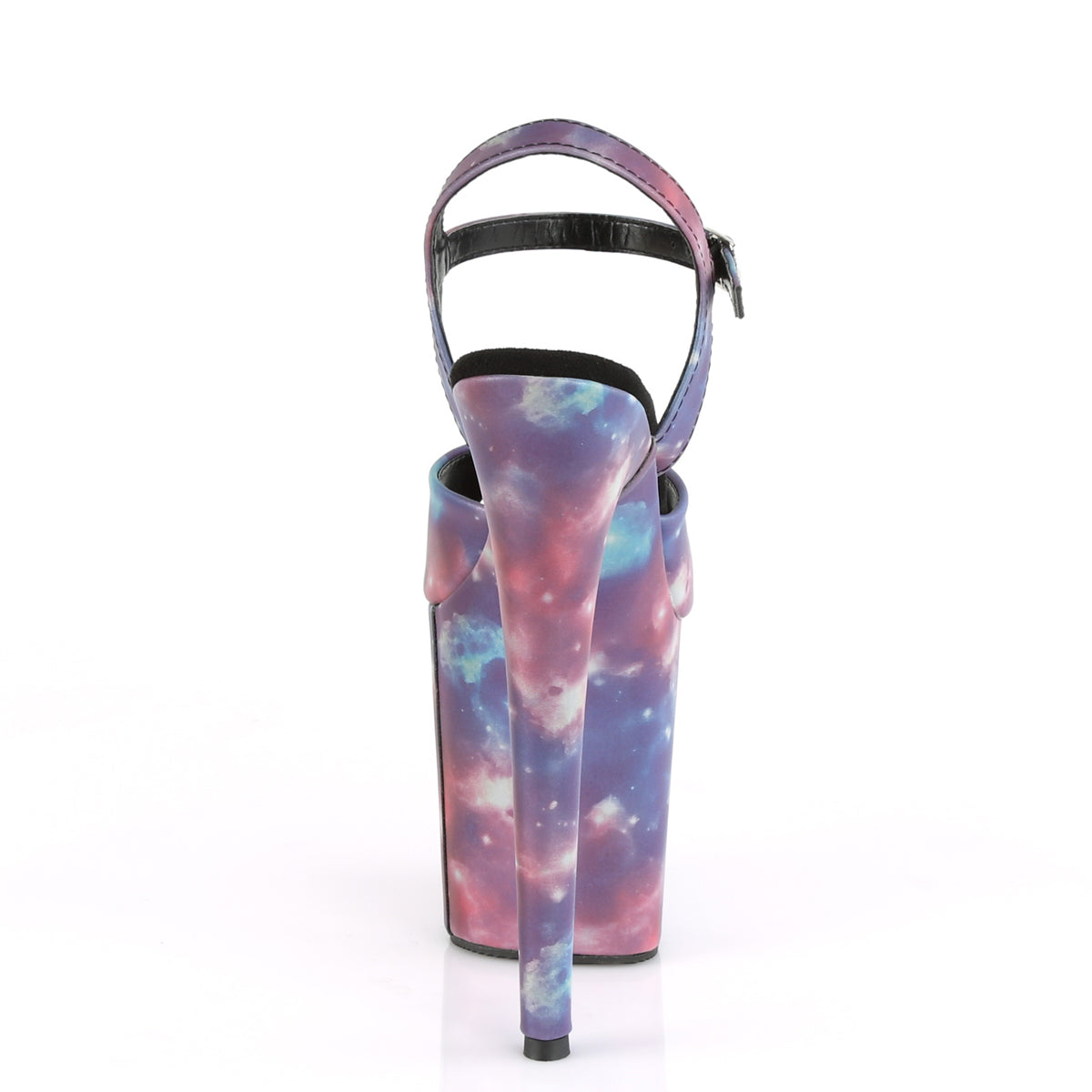 Pleaser Sandales pour femmes FLAMINGO-809refl violet-bleu réfléchissant / bleu violet refl.
