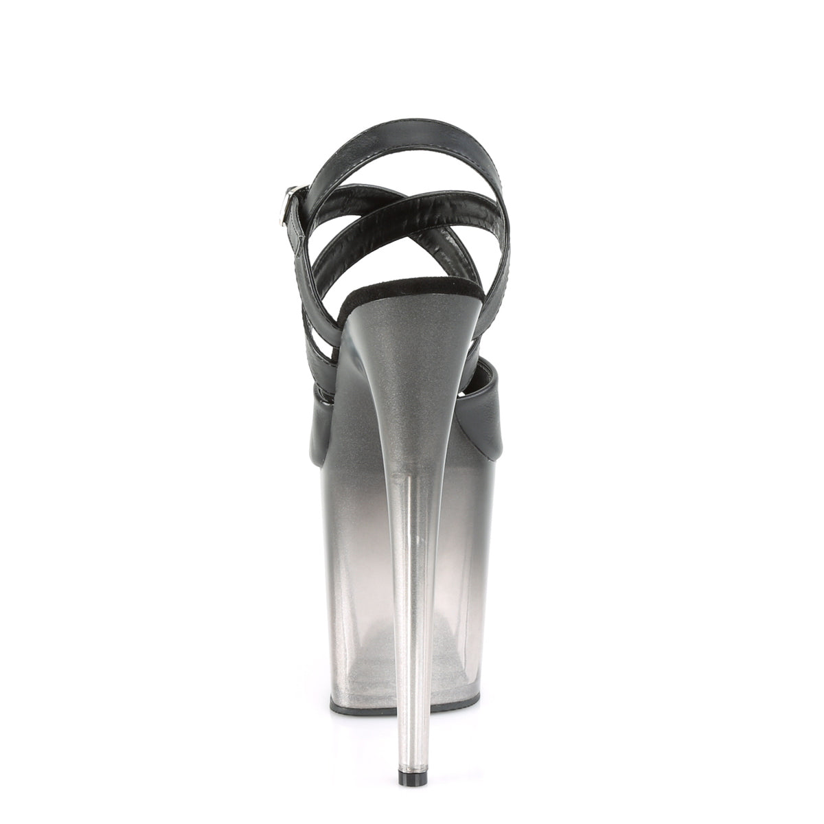 Pleaser Sandales pour femmes FLAMINGO-822T BLK FAUX CUIR / FADED BLK