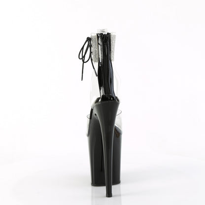 Pleaser   FLAMINGO-824RS CLR / BLK