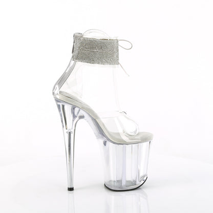Pleaser   FLAMINGO-824RS CLR / CLR
