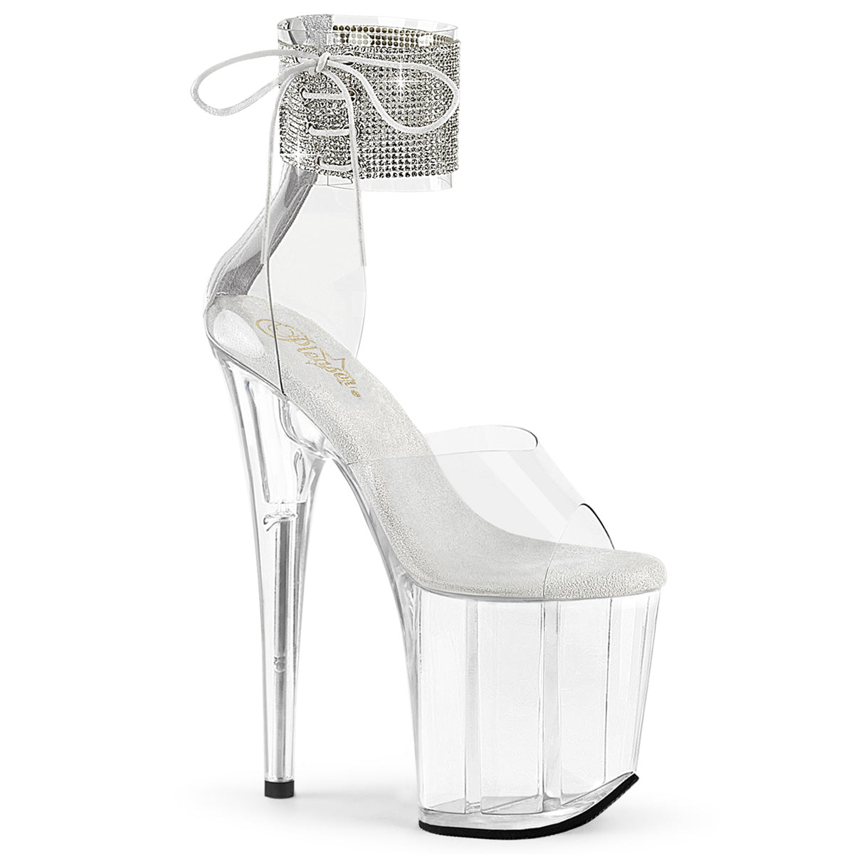 Pleaser   FLAMINGO-824RS CLR / CLR