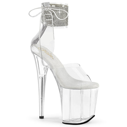 Pleaser   FLAMINGO-824RS CLR / CLR