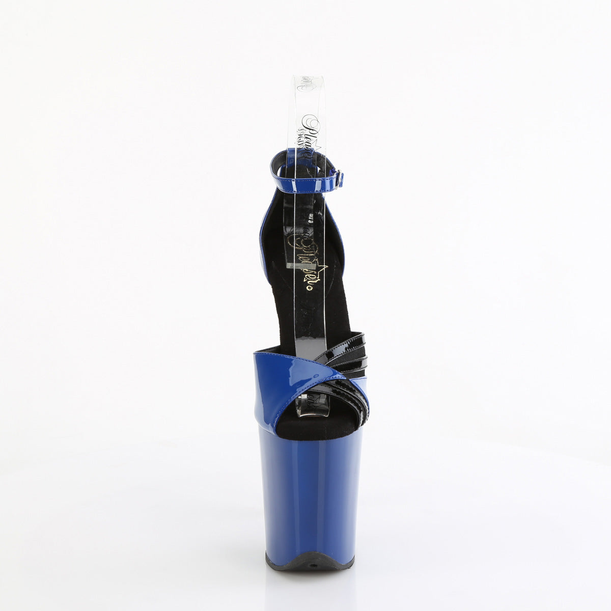 Pleaser   FLAMINGO-884 Royal Blue-Blk / Royal Blue-Blk