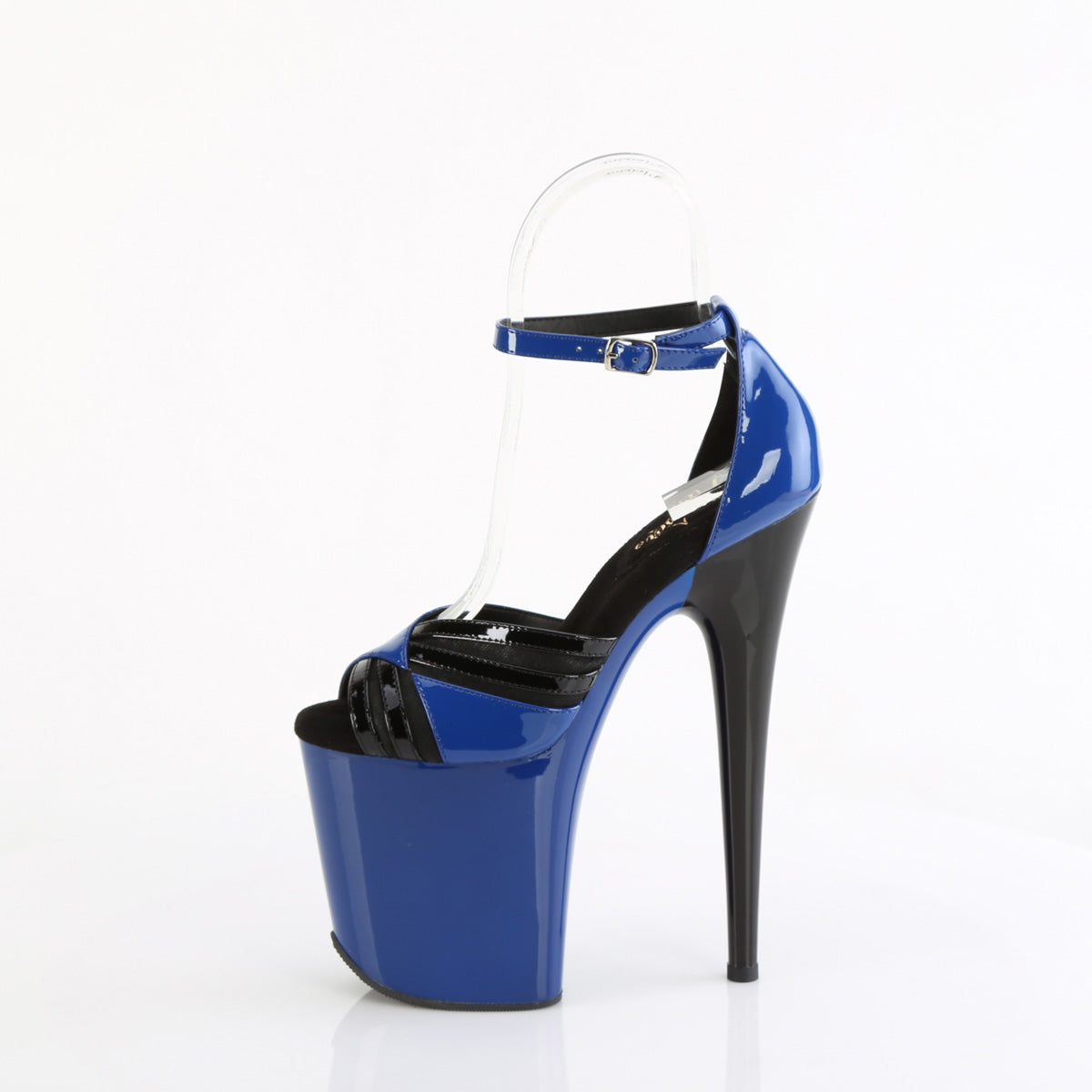 Pleaser   FLAMINGO-884 Royal Blue-Blk / Royal Blue-Blk