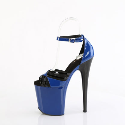 Pleaser   FLAMINGO-884 Royal Blue-Blk / Royal Blue-Blk
