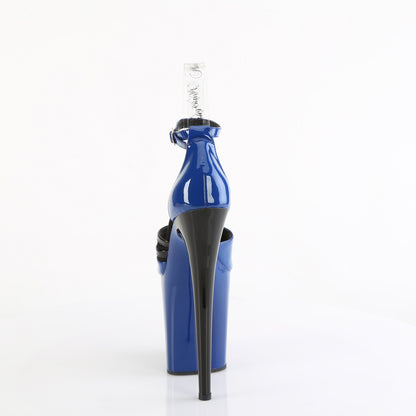 Pleaser   FLAMINGO-884 Royal Blue-Blk / Royal Blue-Blk