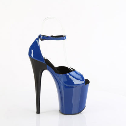 Pleaser   FLAMINGO-884 Royal Blue-Blk / Royal Blue-Blk