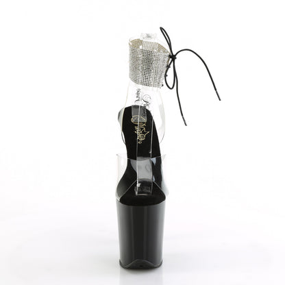 Pleaser   FLAMINGO-891-2rs CLR / BLK