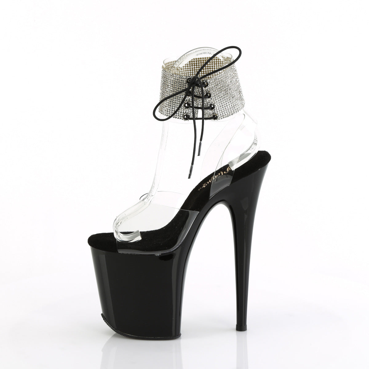 Pleaser   FLAMINGO-891-2rs CLR / BLK