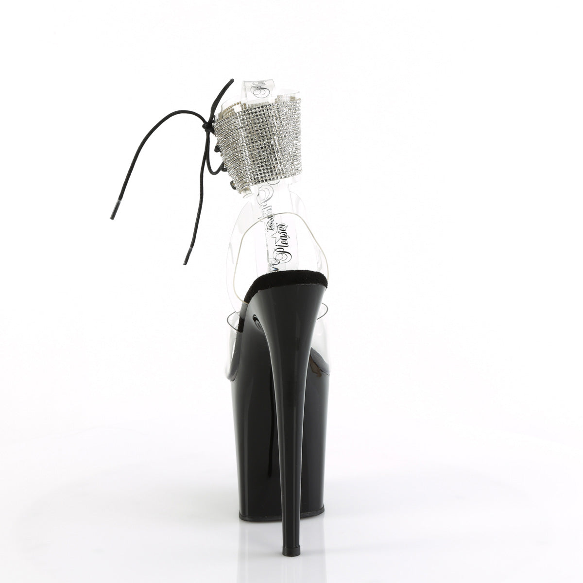Pleaser   FLAMINGO-891-2rs CLR / BLK