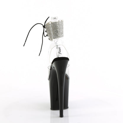 Pleaser   FLAMINGO-891-2rs CLR / BLK