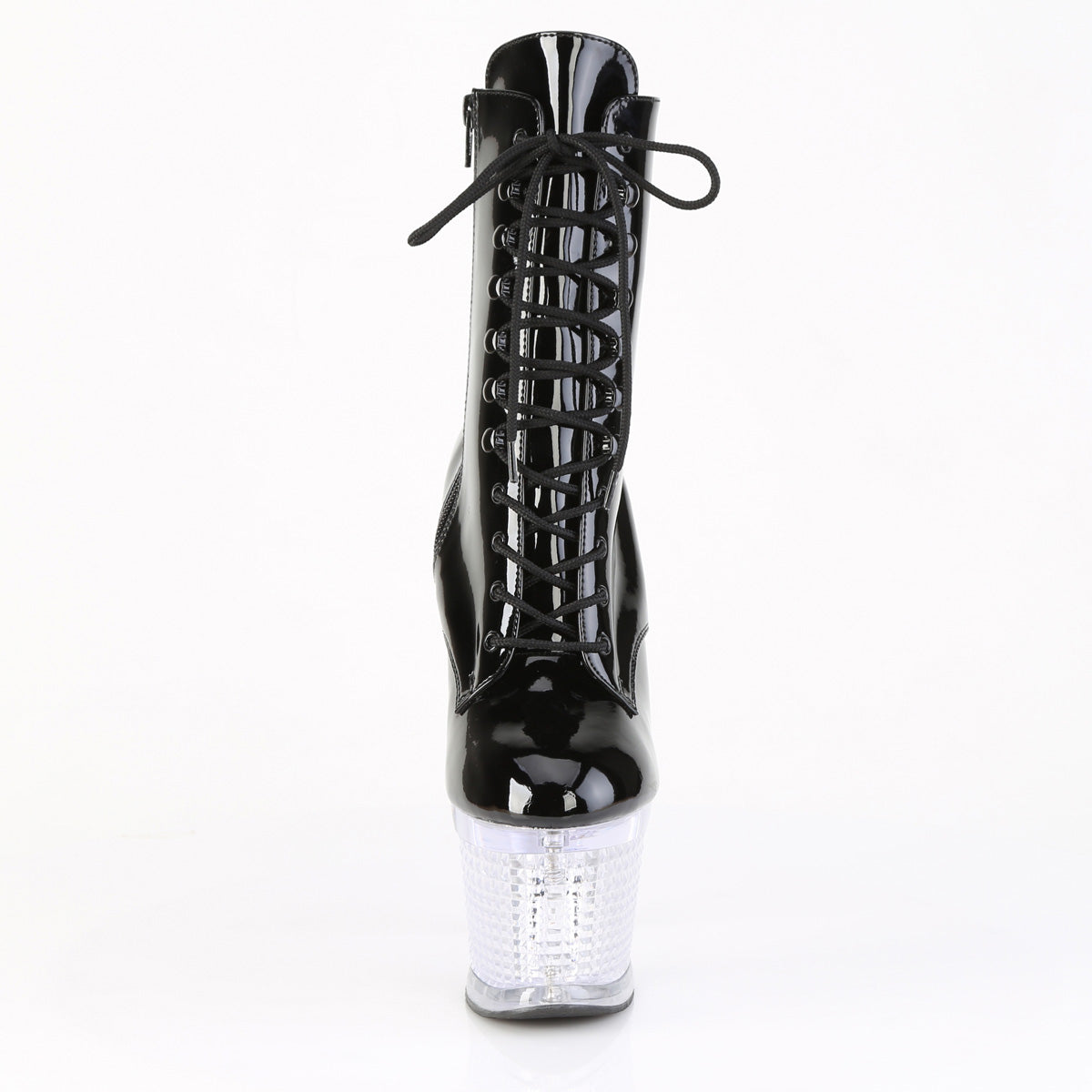 Pleaser Women's Platform Shoes FLASHDANCE-1020SPEC Blk/Clr