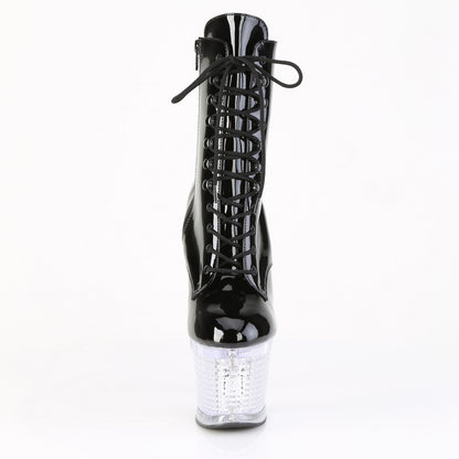 Pleaser Women's Platform Shoes FLASHDANCE-1020SPEC Blk/Clr