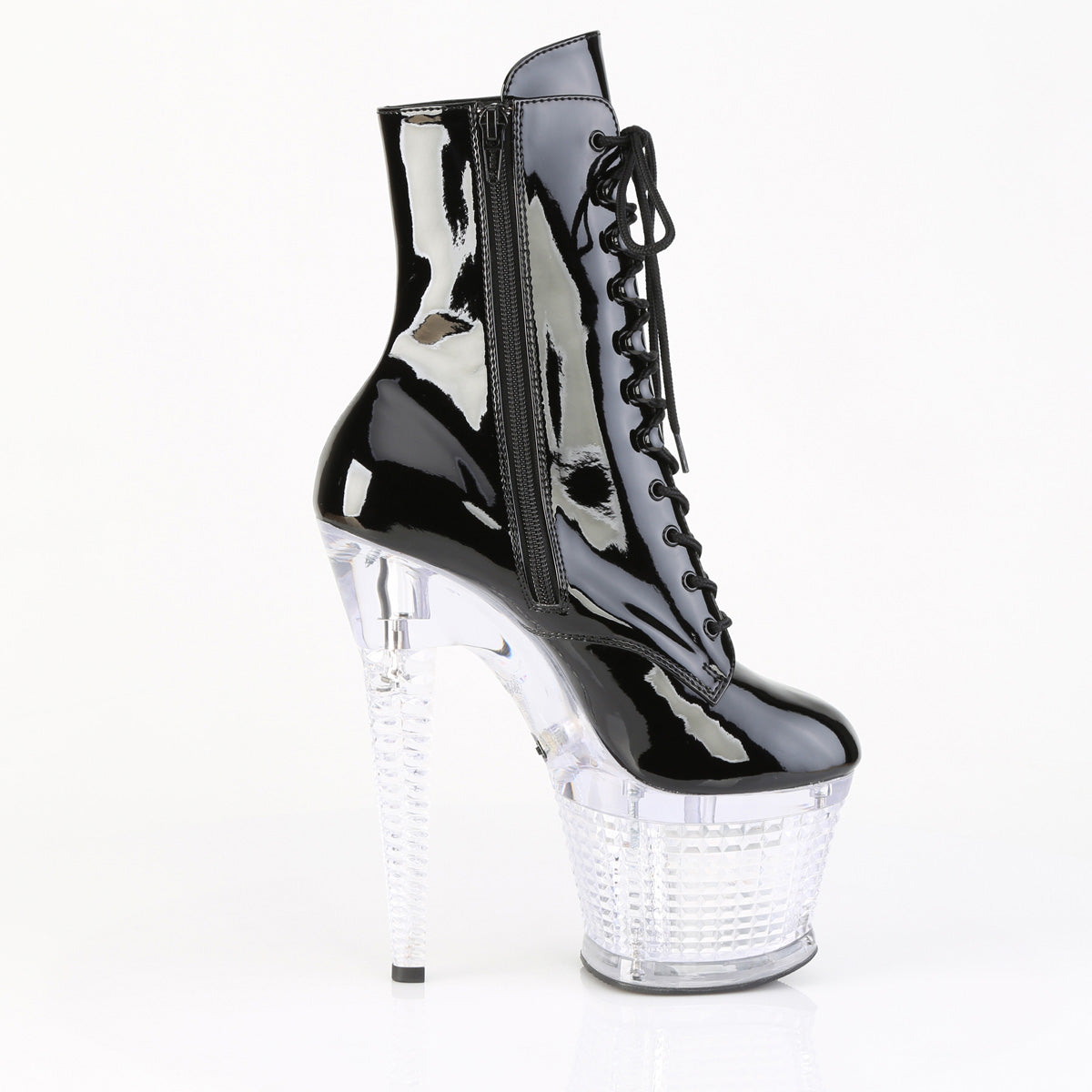 Pleaser Women's Platform Shoes FLASHDANCE-1020SPEC Blk/Clr