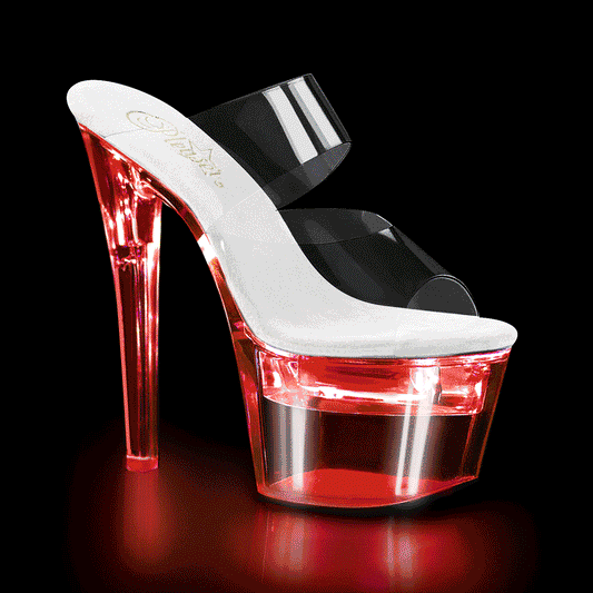 Pleaser Sandales pour femmes FLASHDANCE-702 CLR / CLR