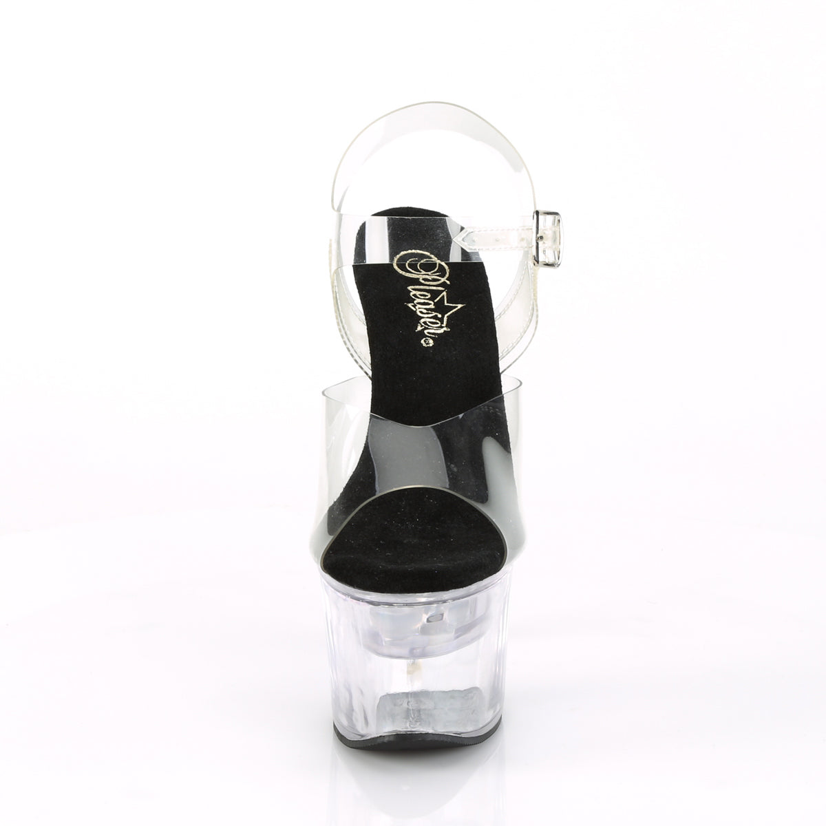 Pleaser Sandales pour femmes FLASHDANCE-708 CLR-BLK / CLR